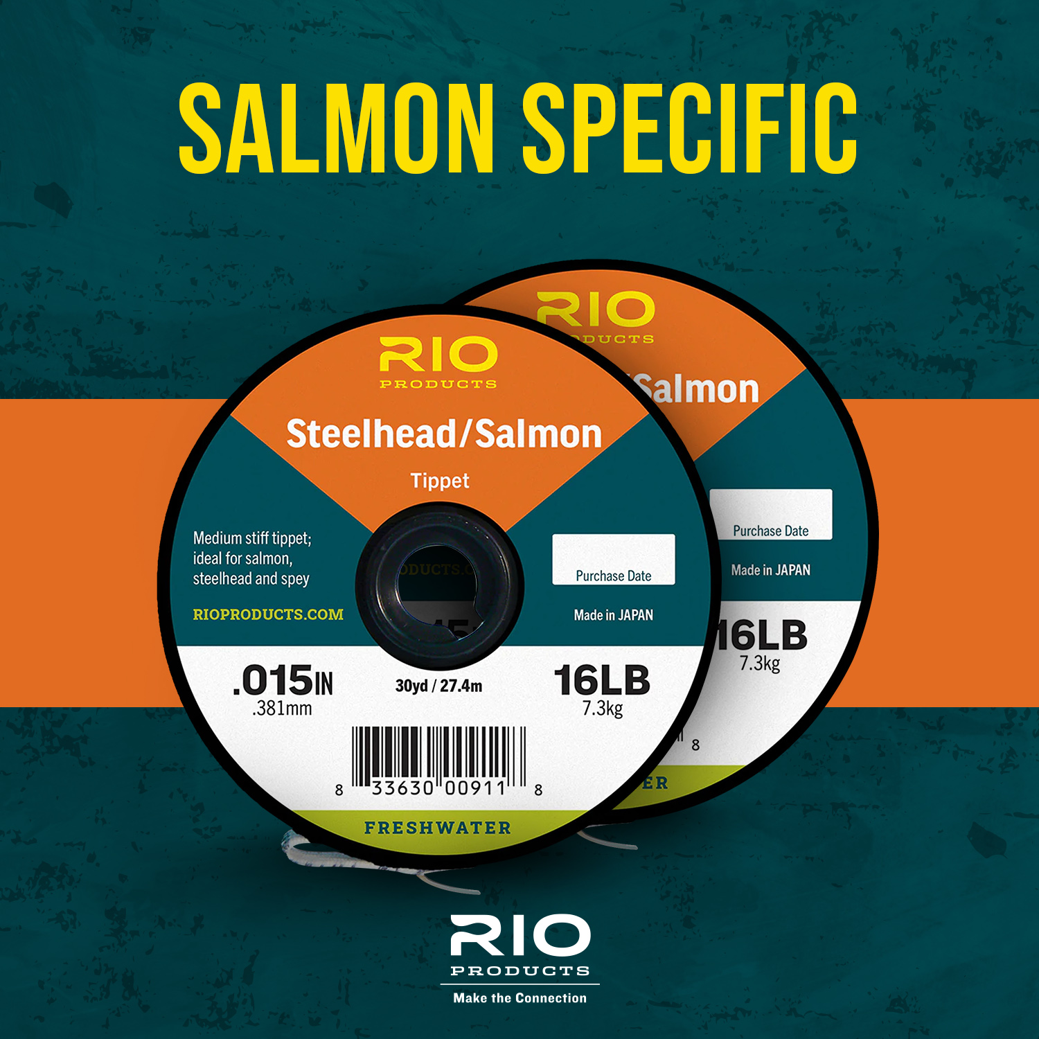 RIO Steelhead/Salmon Tippet – Guide Flyfishing, Fly Fishing Rods, Reels, Sage, Redington, RIO