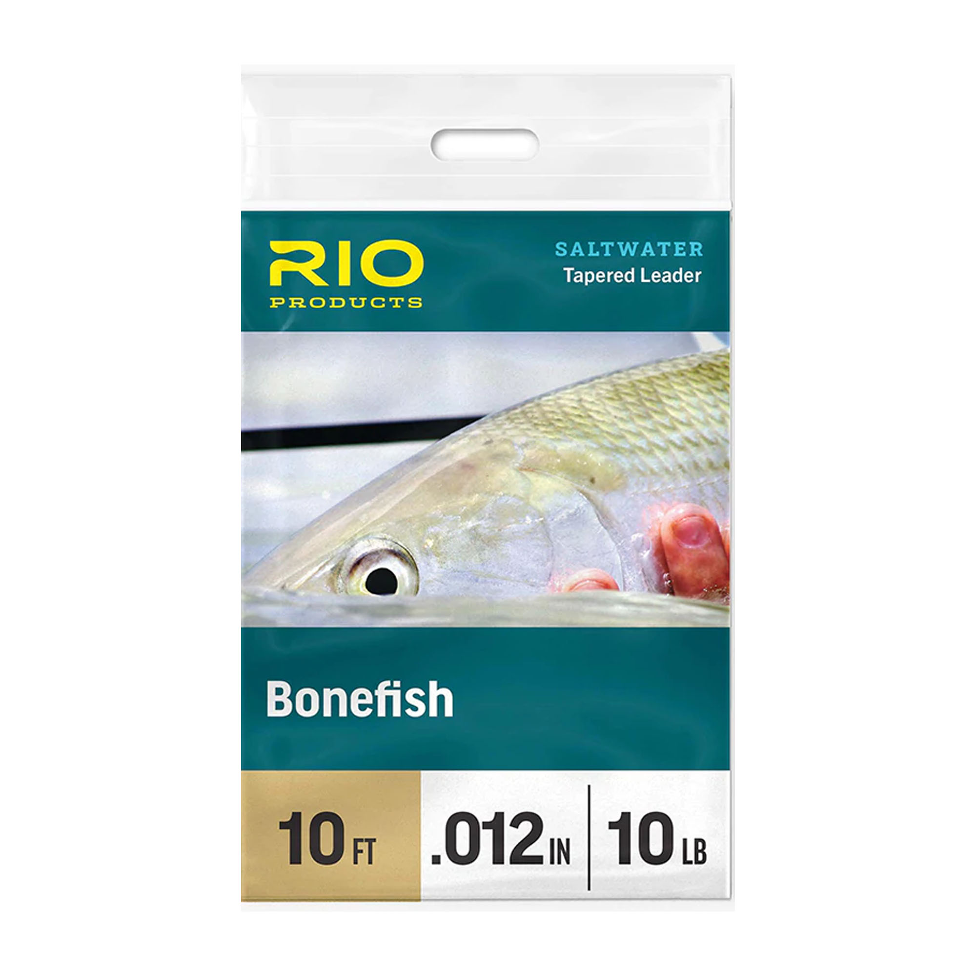 RIO Bonefish (10′) Leader – Guide Flyfishing, Fly Fishing Rods, Reels, Sage, Redington, RIO