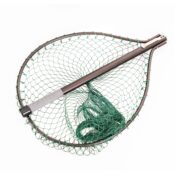 Mclean 526 Hinged Handle Large Net - Guide Flyfishing