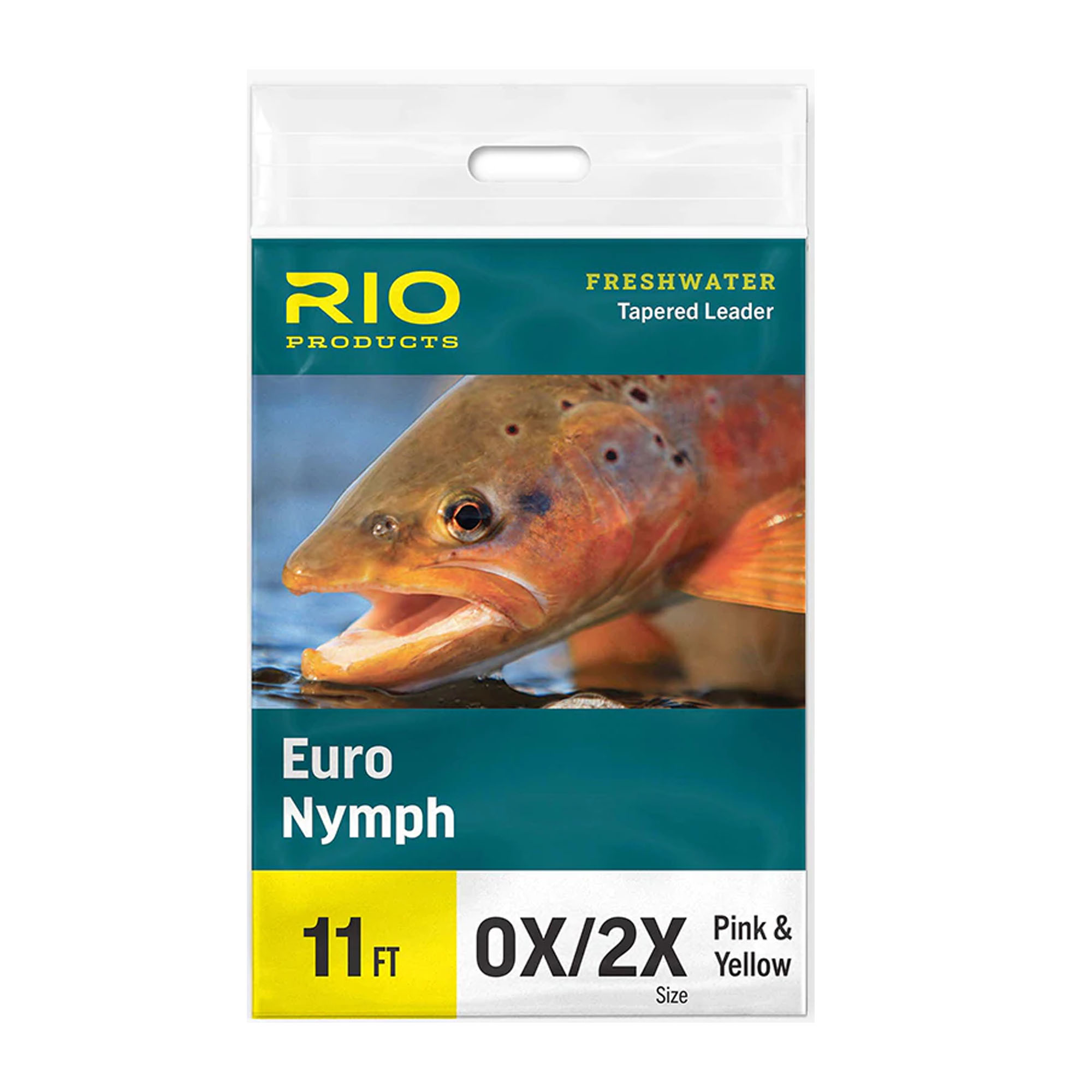 RIO Euro Nymph Leader – Guide Flyfishing