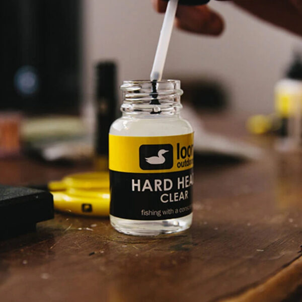 Loon Hard Head Fly Finish - Guide Flyfishing