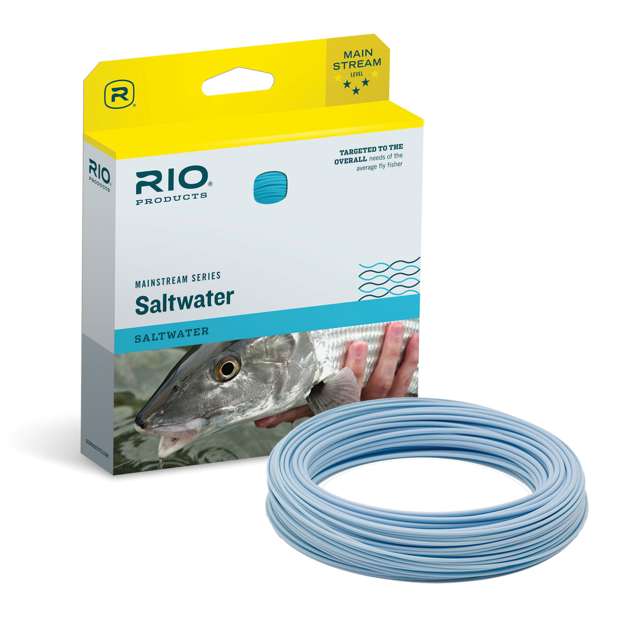 RIO Mainstream Saltwater Fly Line – Guide Flyfishing, Fly Fishing Rods,  Reels, Sage, Redington, RIO