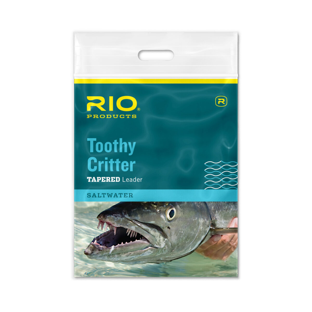 RIO Toothy Critter (7.5') Leader - Guide Flyfishing