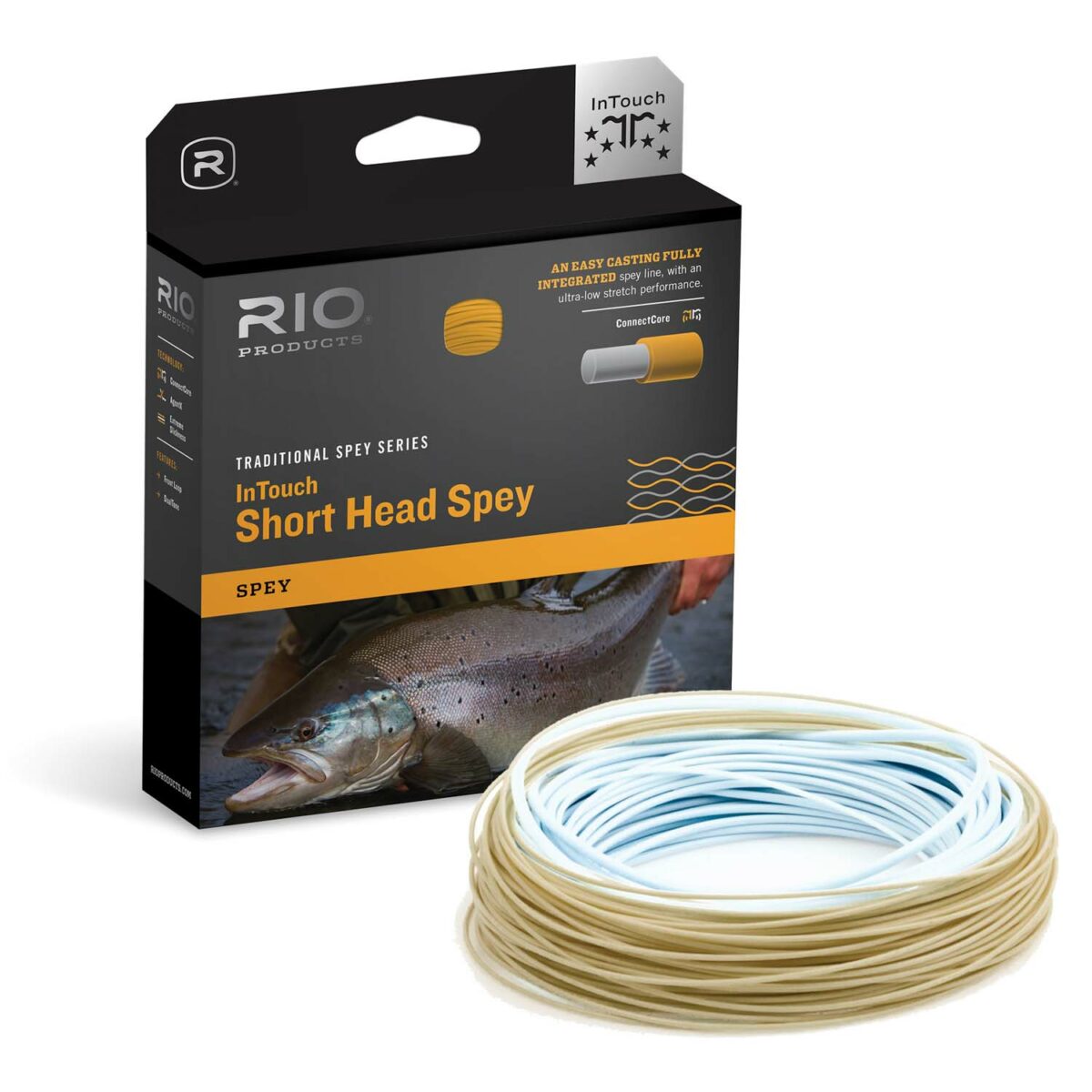 RIO InTouch Short Head Spey Line - Guide Flyfishing