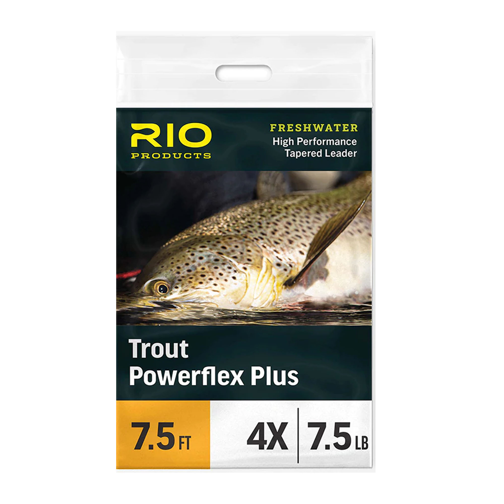 RIO Powerflex Plus Leader – Guide Flyfishing