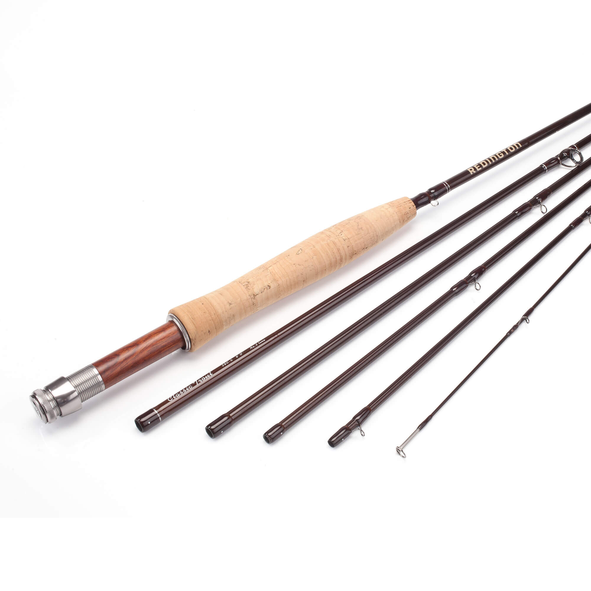 Redington Classic Trout Fly Rod Guide Flyfishing Fly Fishing Rods
