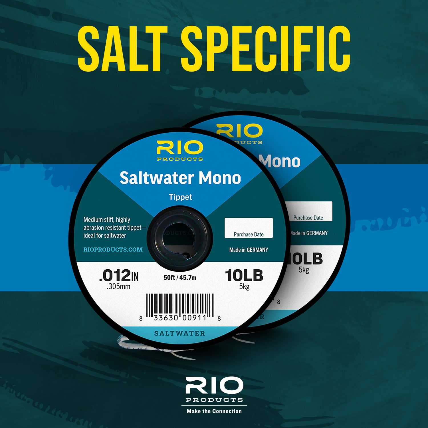 RIO Saltwater Mono Tippet – Guide Flyfishing