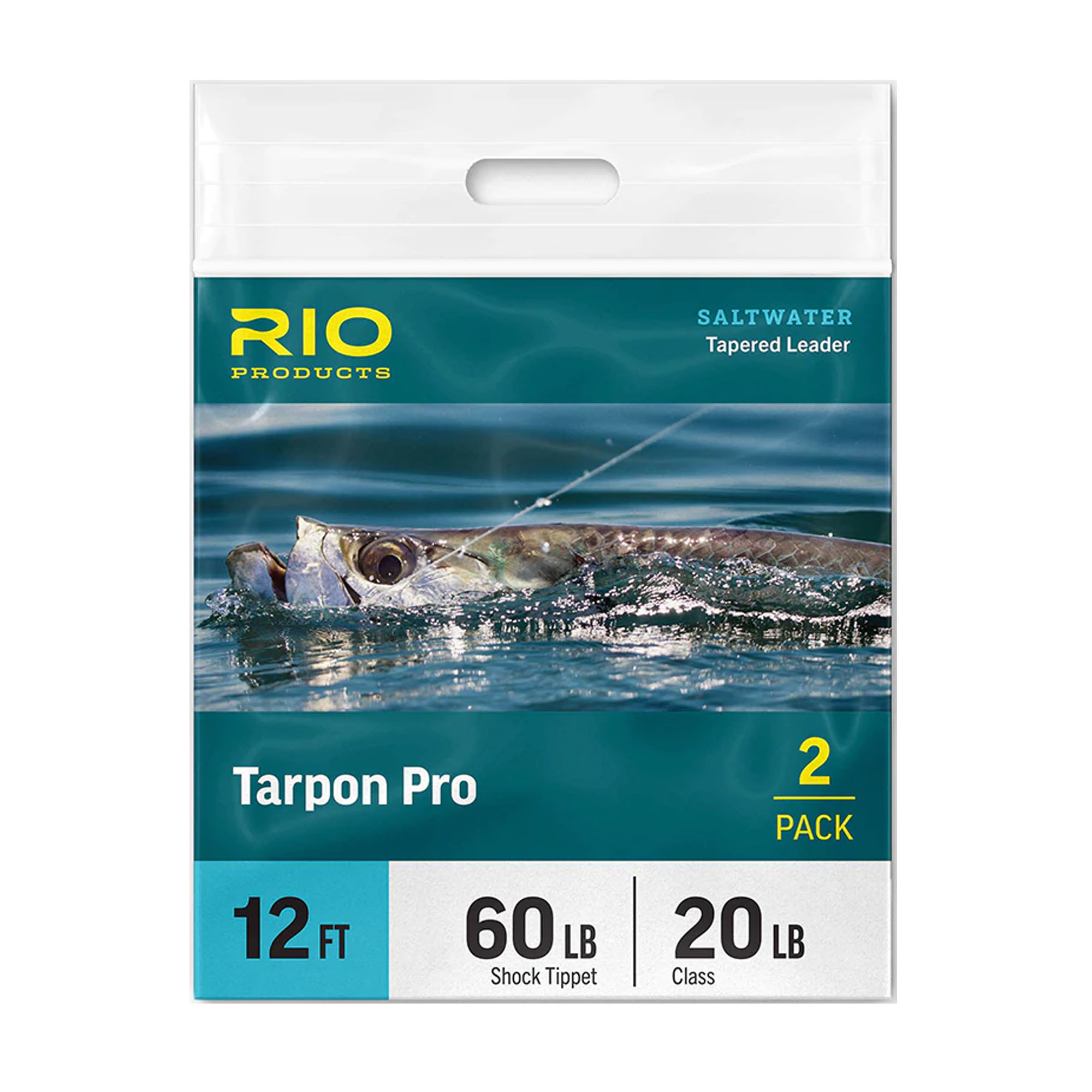 RIO Tarpon Pro Leader (Twin Pack) – Guide Flyfishing