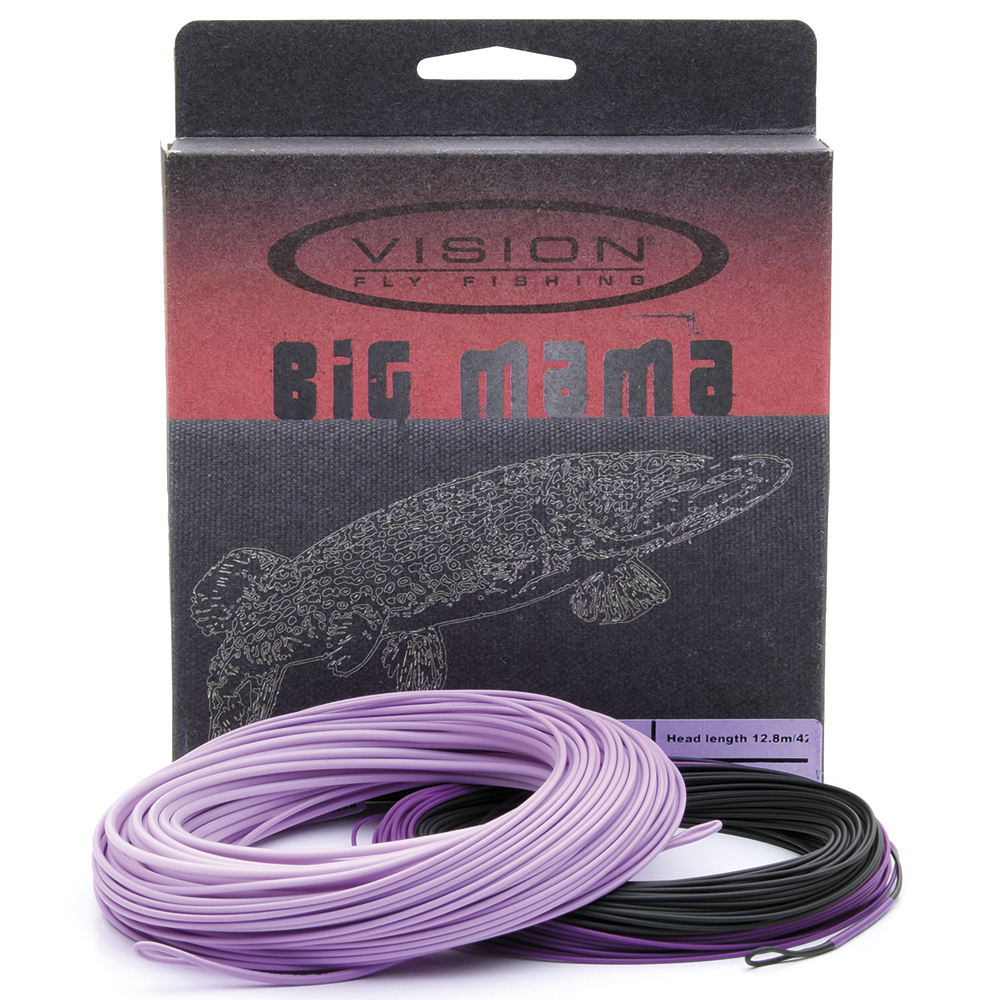 Vision Big Mama Fly Line – Guide Flyfishing | Fly Fishing Rods, Reels ...