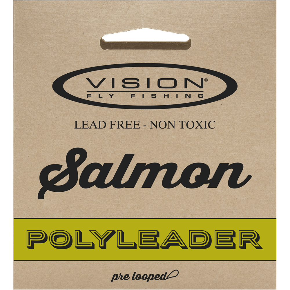 Vision Salmon Polyleaders – Guide Flyfishing, Fly Fishing Rods, Reels, Sage, Redington, RIO