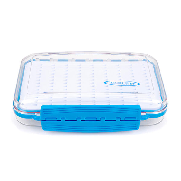 Vision Aqua Double Fly Box Medium - V136 - Guide Flyfishing