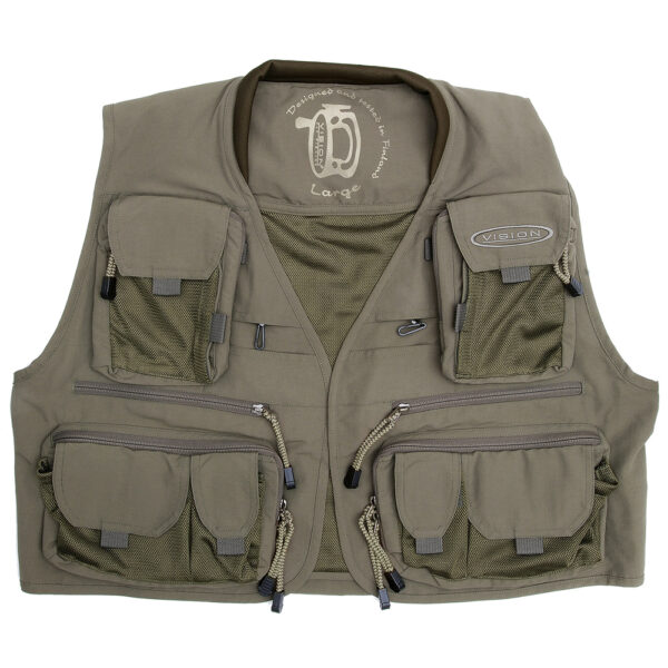 Vision Caribou Vest - Guide Flyfishing