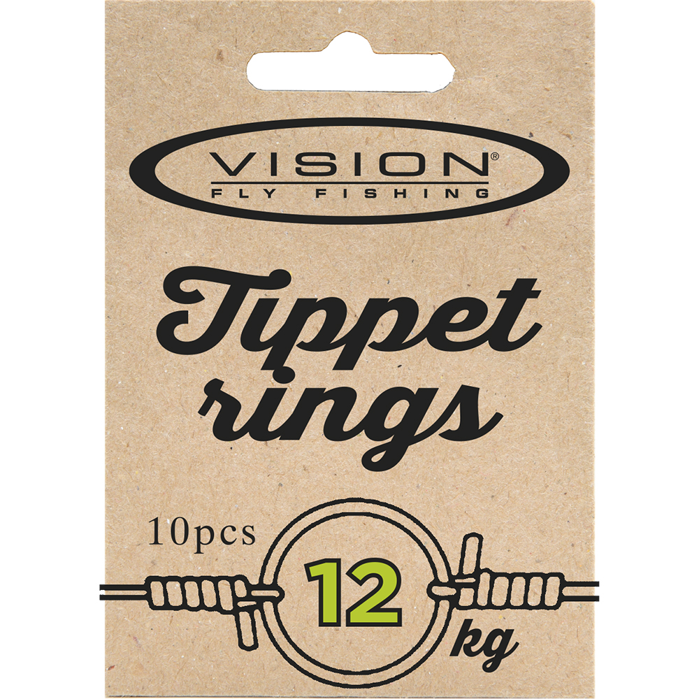 Vision Tippet Rings – Guide Flyfishing, Fly Fishing Rods, Reels, Sage, Redington, RIO