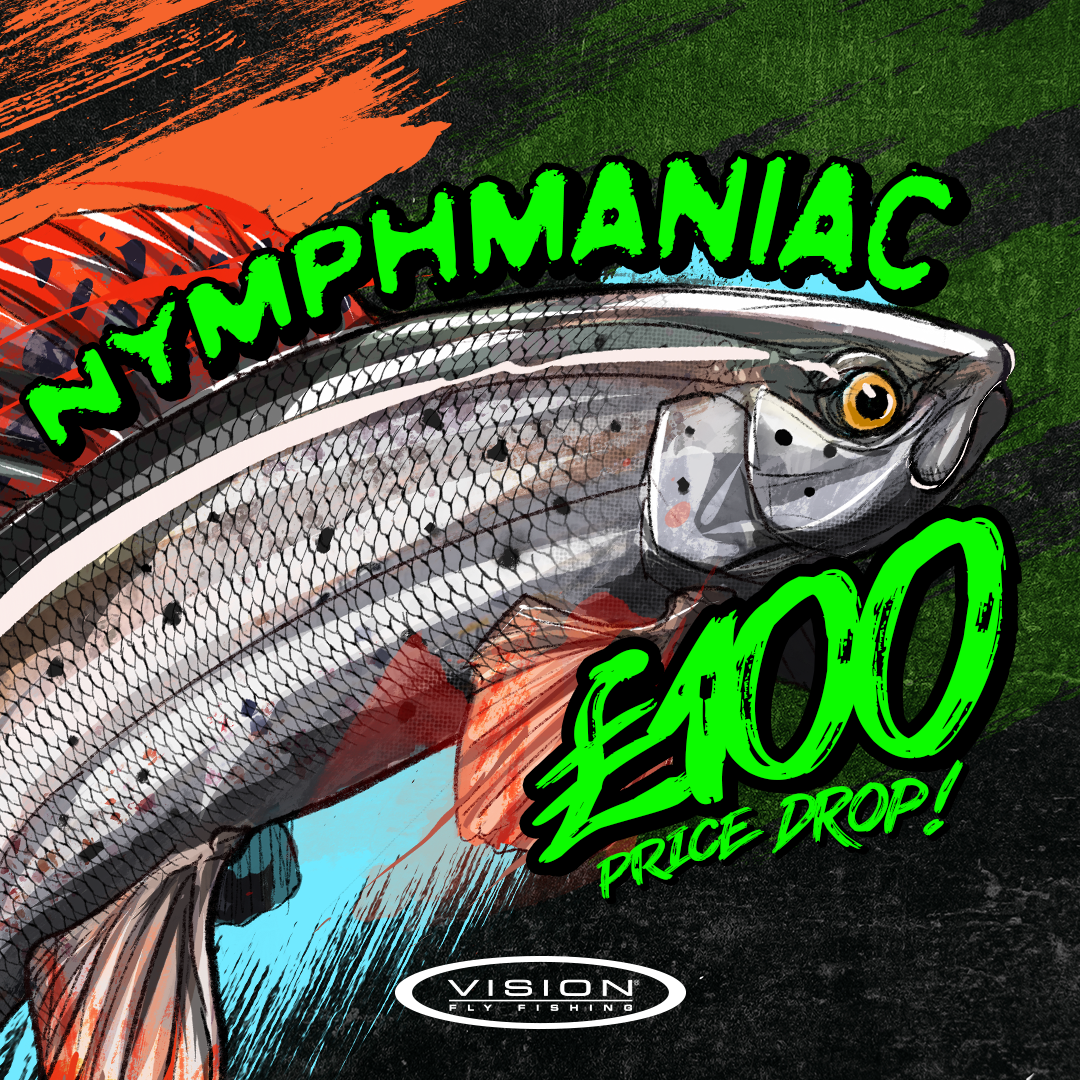 Vision Nymphmaniac Fly Rod – Guide Flyfishing, Fly Fishing Rods, Reels, Sage, Redington, RIO