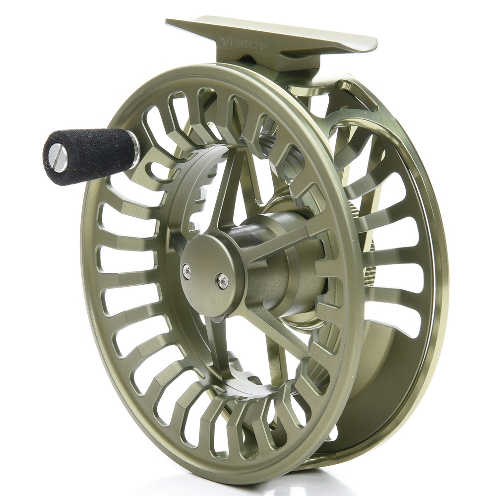 Vision XLV Fly Reel Guide Flyfishing Fly Fishing Rods, Reels Sage