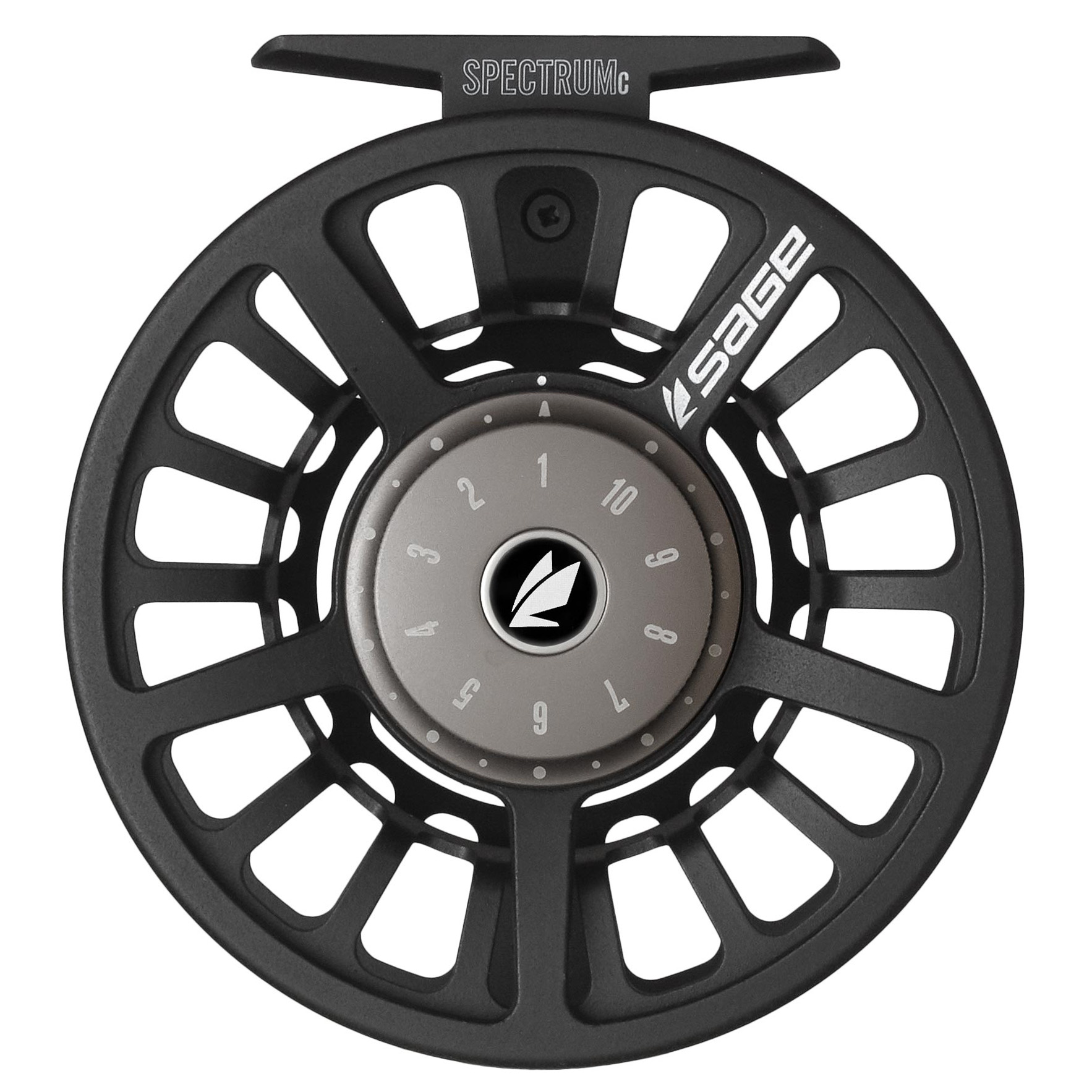 Metal Fly Fishing Reel 3/4 5/6 7/8 Fly Rod Front Wheel Large Reel with Venting 