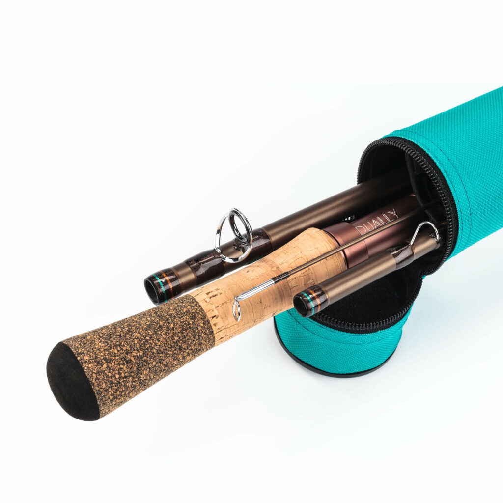 Redington Dually Double Handed Fly Rod Guide Fly Fishing Fly