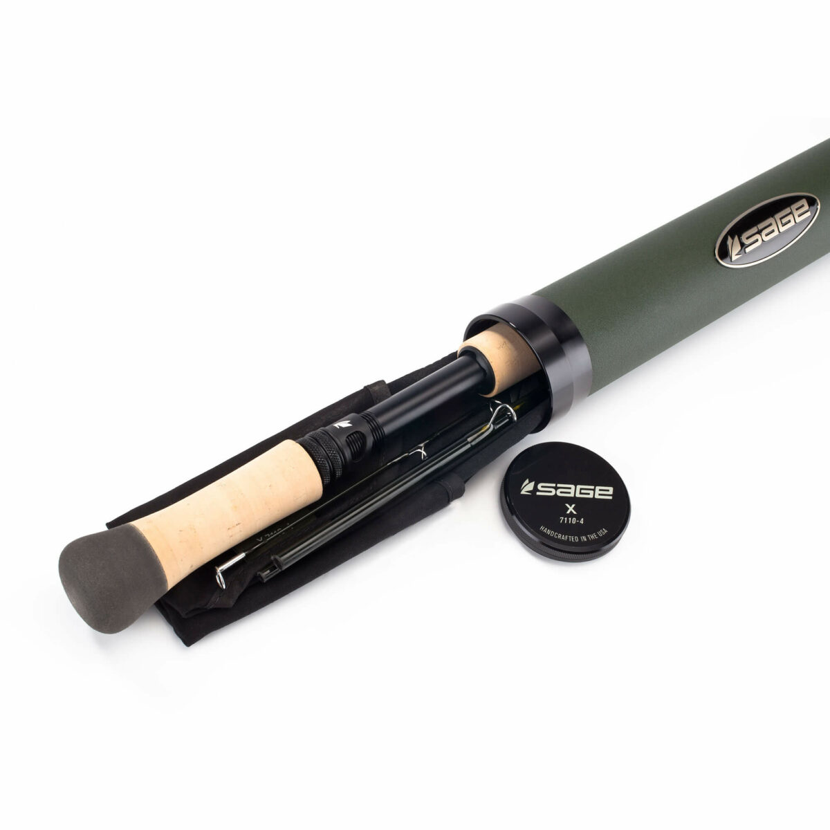 Sage X Dh Fly Rod - Guide Flyfishing