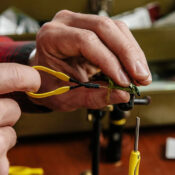 Loon Ergo Hackle Plier - Guide Flyfishing