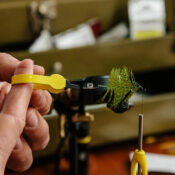 Loon Ergo Hackle Plier - Guide Flyfishing