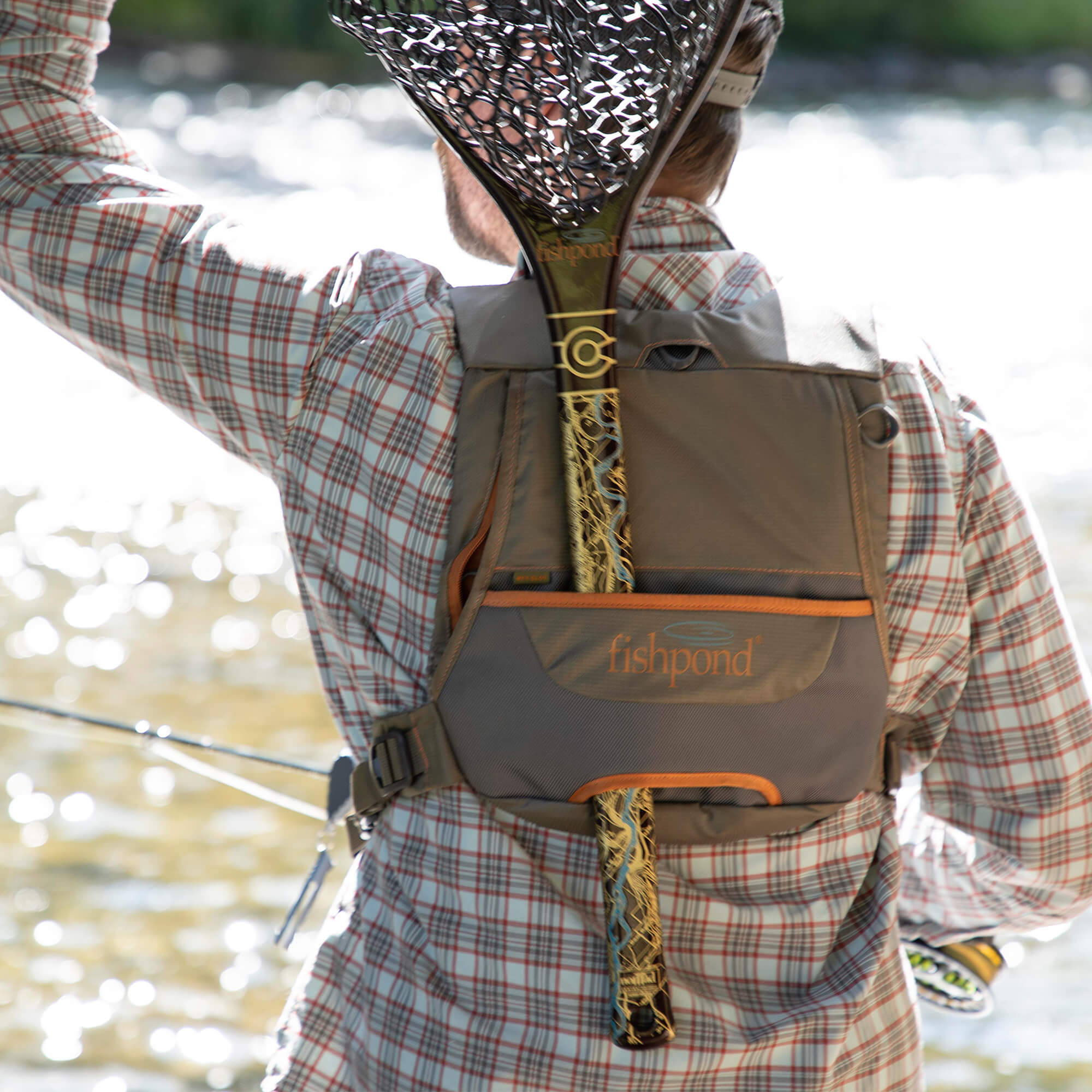Fishpond Cross Current Chest Pack System Guide Flyfishing Fly