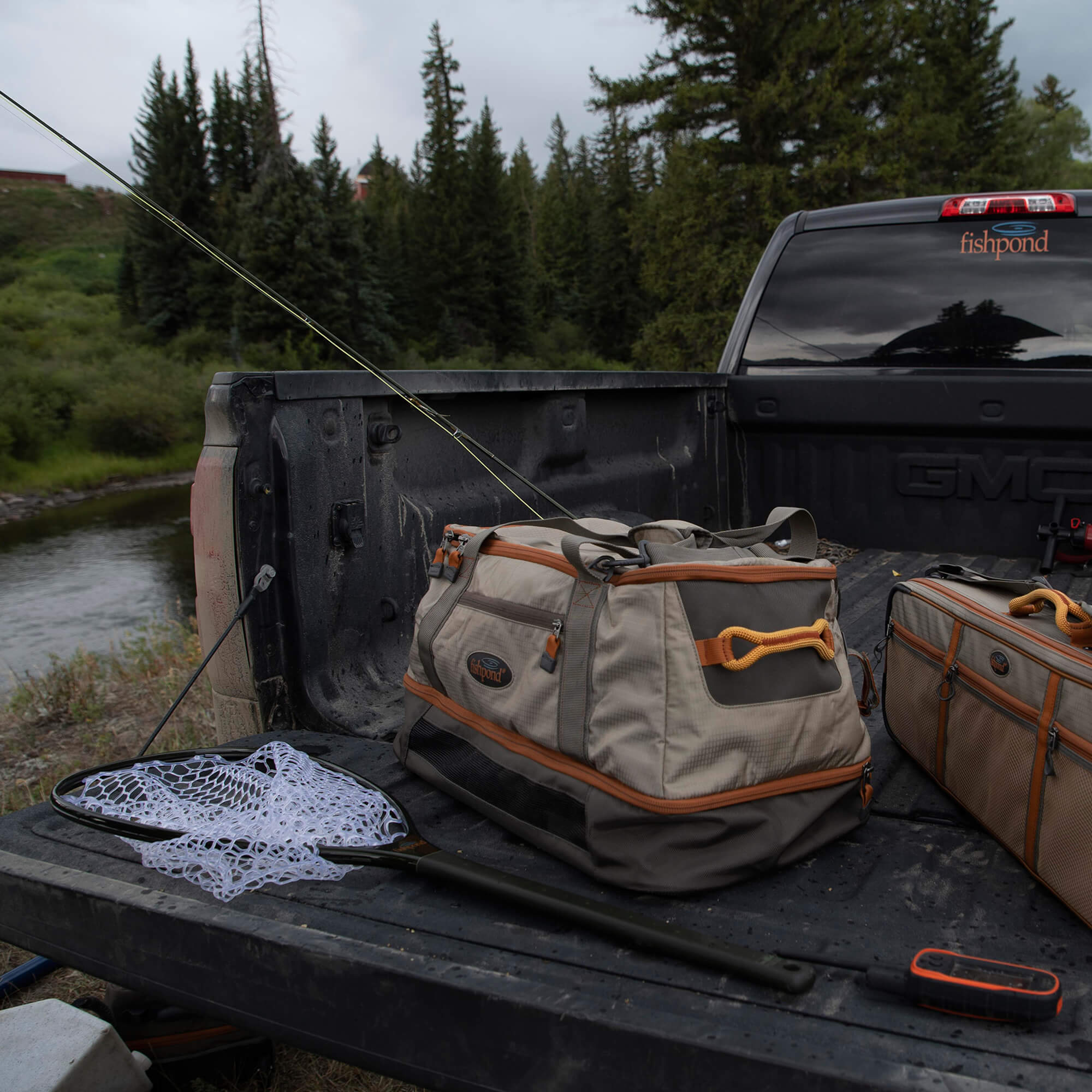 Fishpond Flattops Wader Duffel Guide Flyfishing Fly Fishing Rods