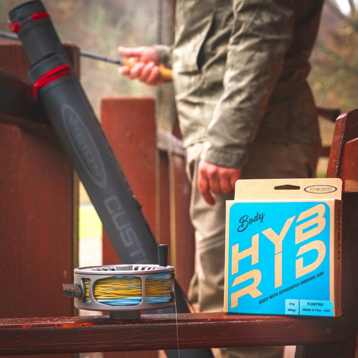 Vision Hybrid Fly Line - Guide Flyfishing