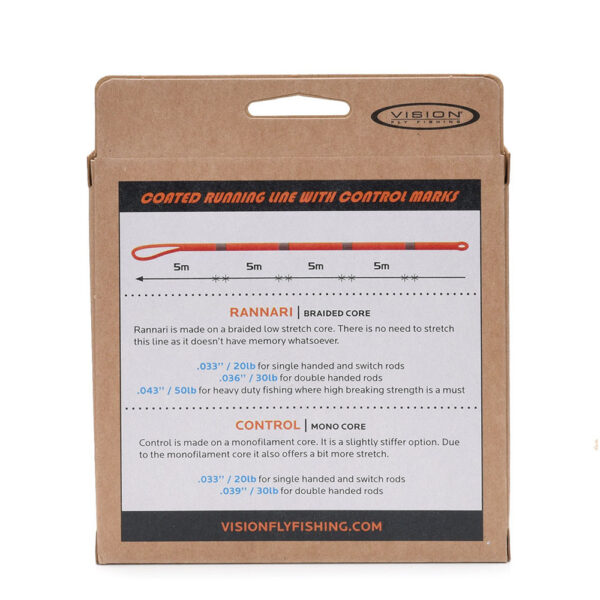 Vision Control Shooting Line - Guide Flyfishing