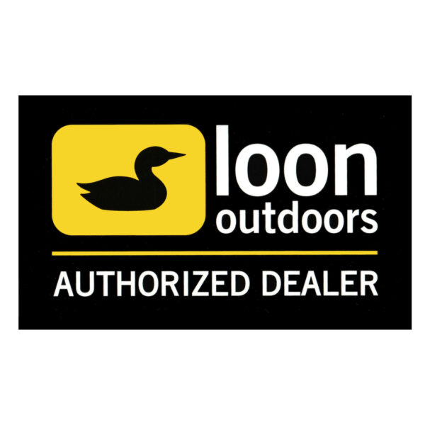 Loon Authorised Dealer Logo Sticker - Guide Flyfishing