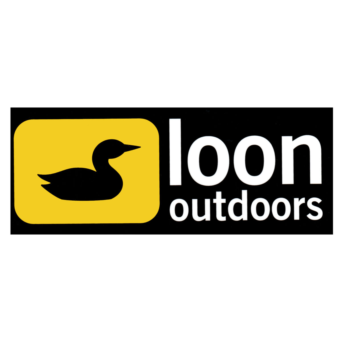 Loon Logo Sticker - Guide Flyfishing