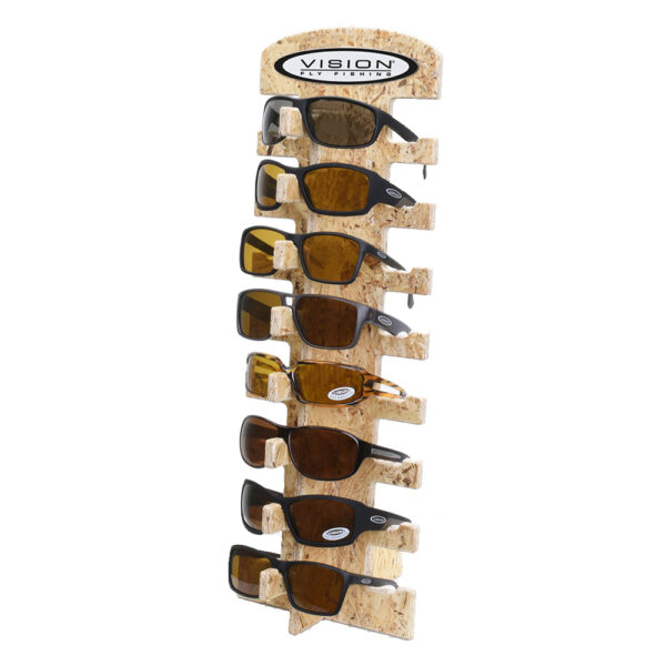 Vision Wooden Eyewear Rack - Guide Flyfishing