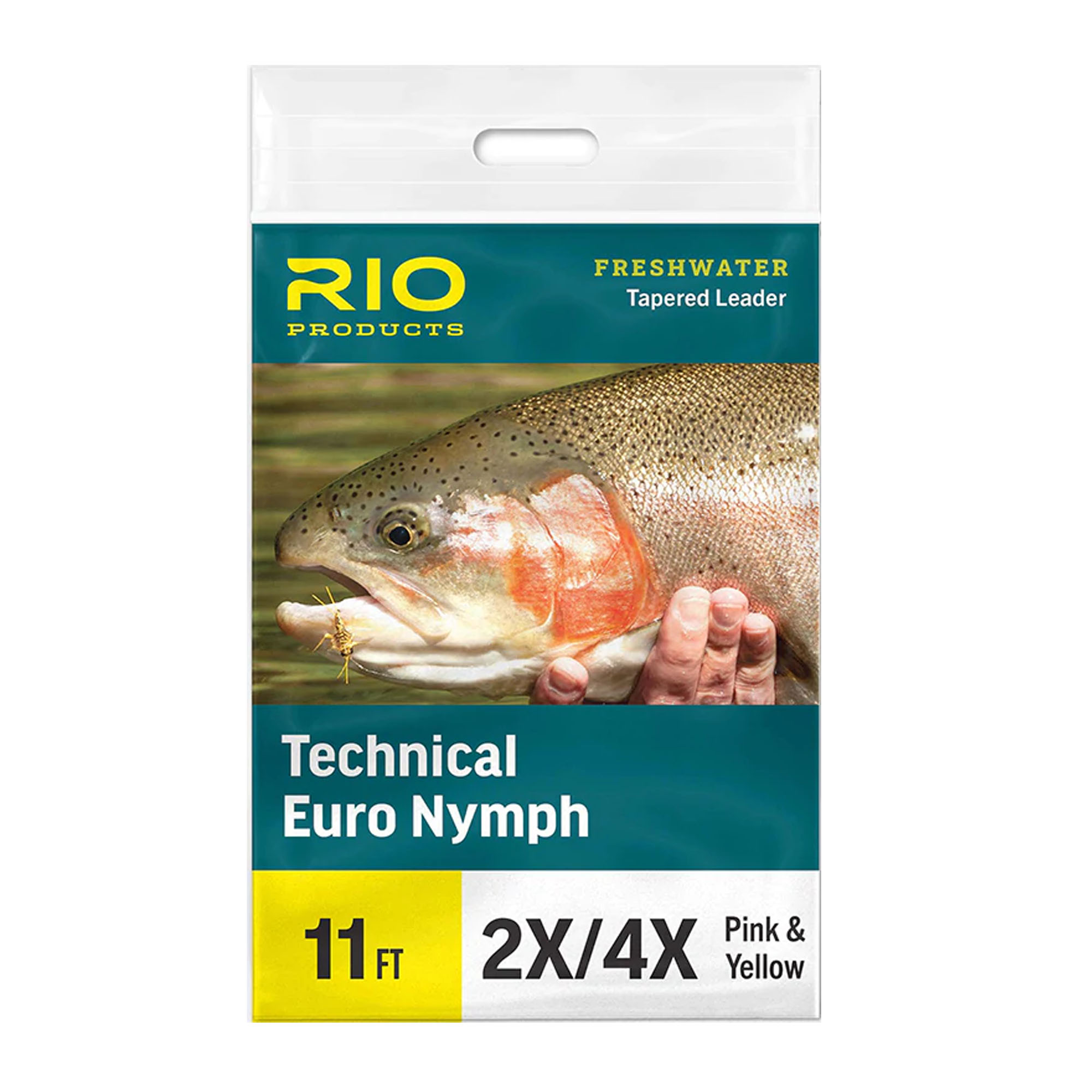 RIO Technical Euro Nymph Leader – Guide Flyfishing