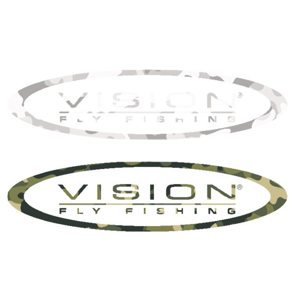 Vision Camo Double Sticker - Guide Flyfishing