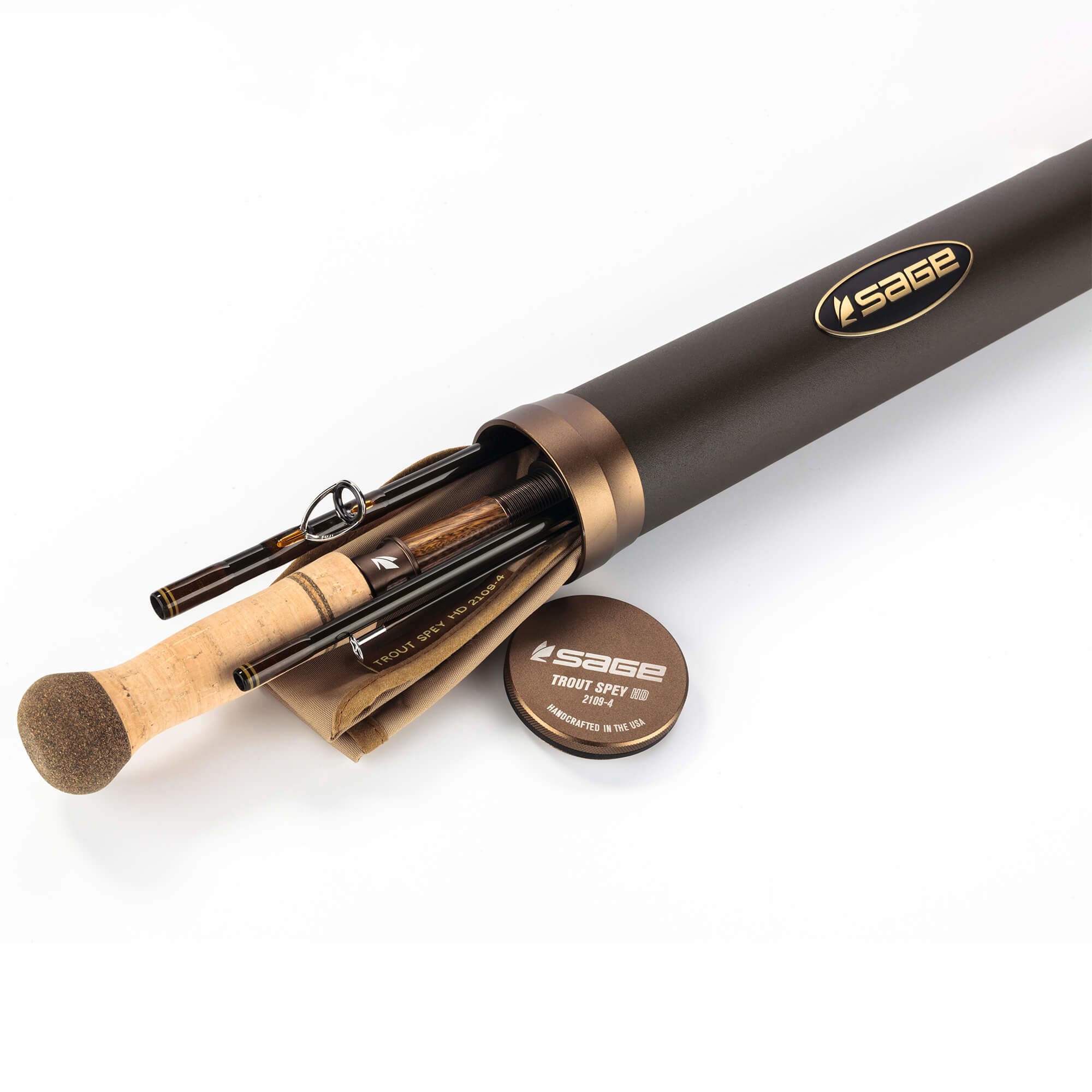 Sage Trout Spey HD Fly Rod Guide Flyfishing Fly Fishing Rods, Reels