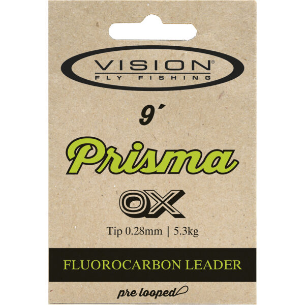 Vision Prisma Fluorocarbon Leader - Guide Flyfishing