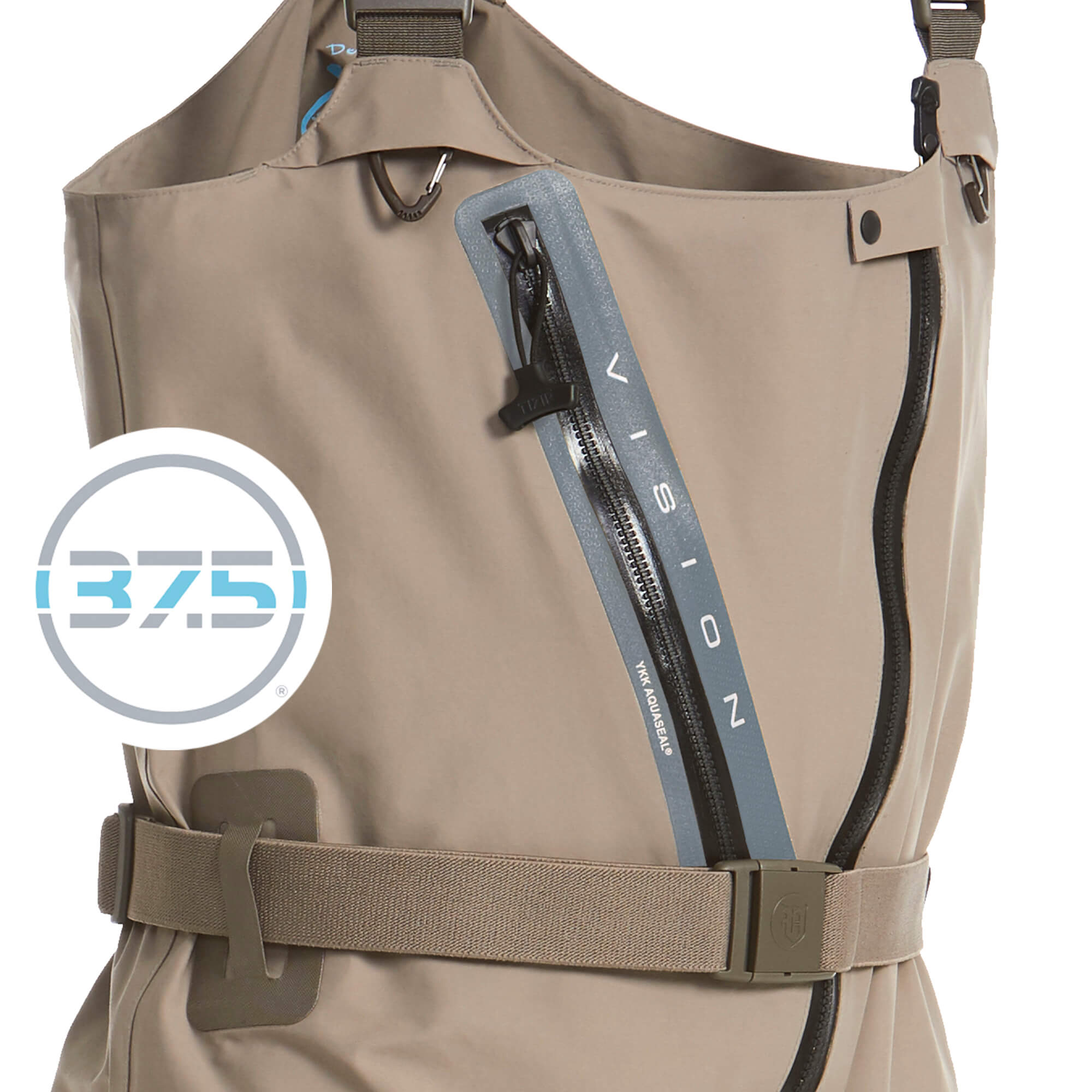 Vision Scout 2.0 Zip Wader Guide Flyfishing Fly Fishing Rods, Reels