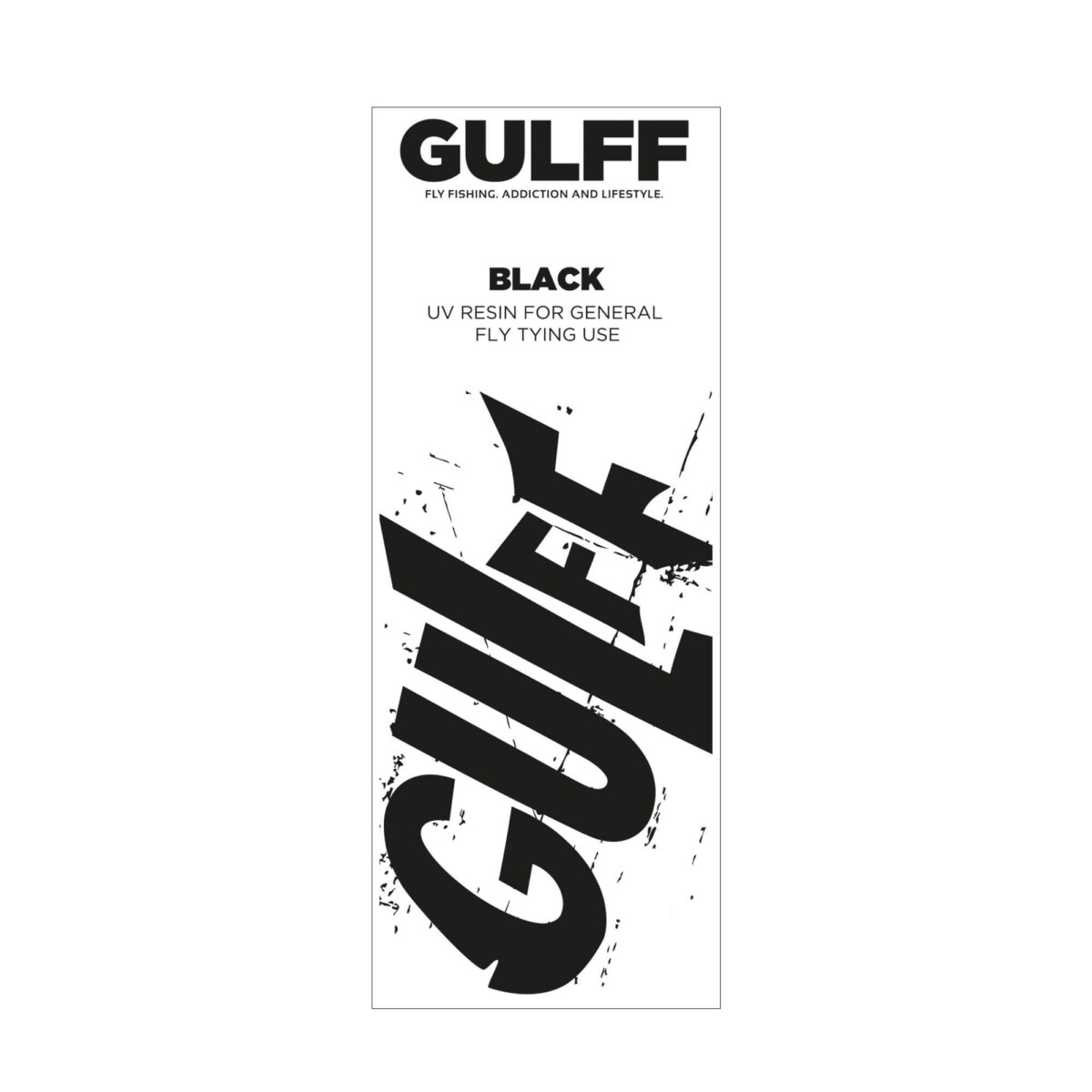 Gulff Uv Black Resin - Guide Flyfishing