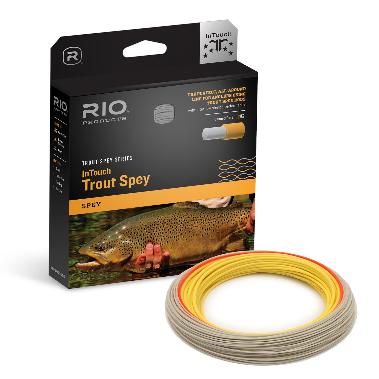 InTouch Trout Spey Box + Spool