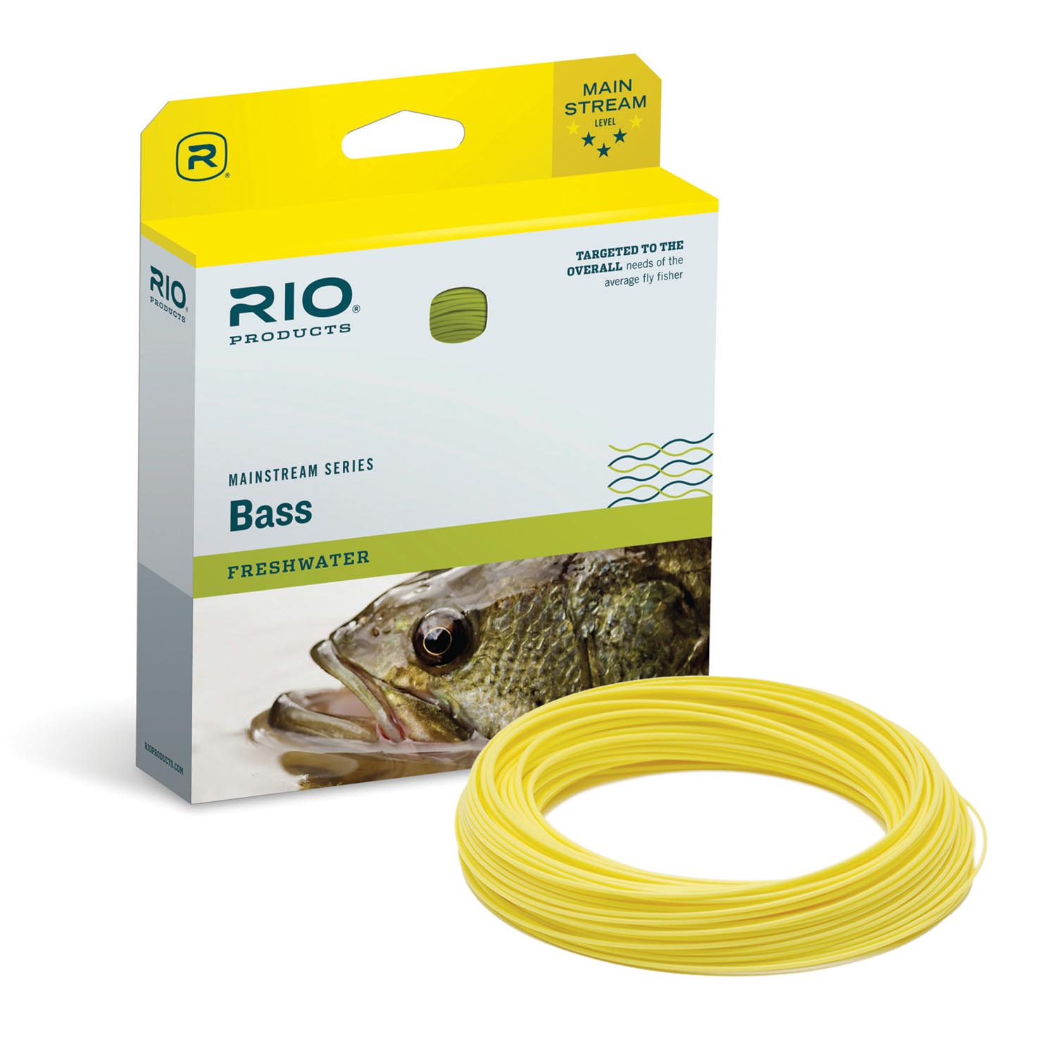 RIO Mainstream Bass / Pike Fly Line – Guide Flyfishing