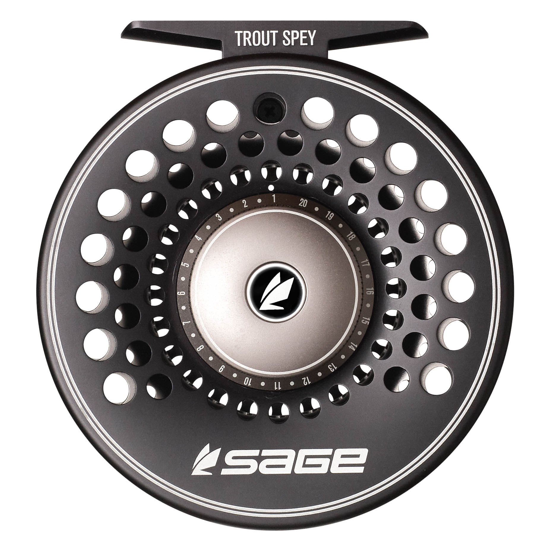 Sage Trout Spey Fly Reel – Guide Flyfishing, Fly Fishing Rods, Reels, Sage, Redington, RIO