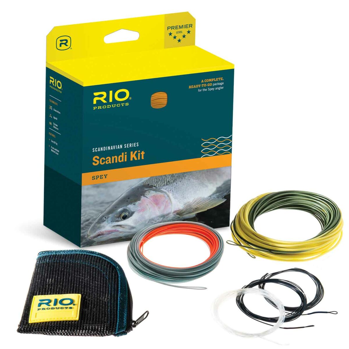 RIO AFS Shooting Head Kit - Guide Flyfishing