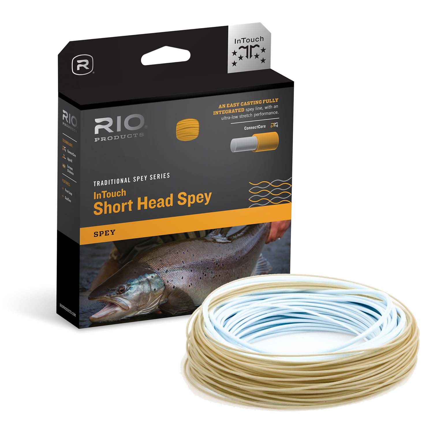 #10/11 #9/10 RIO InTouch Short Head Spey Line #8/9 