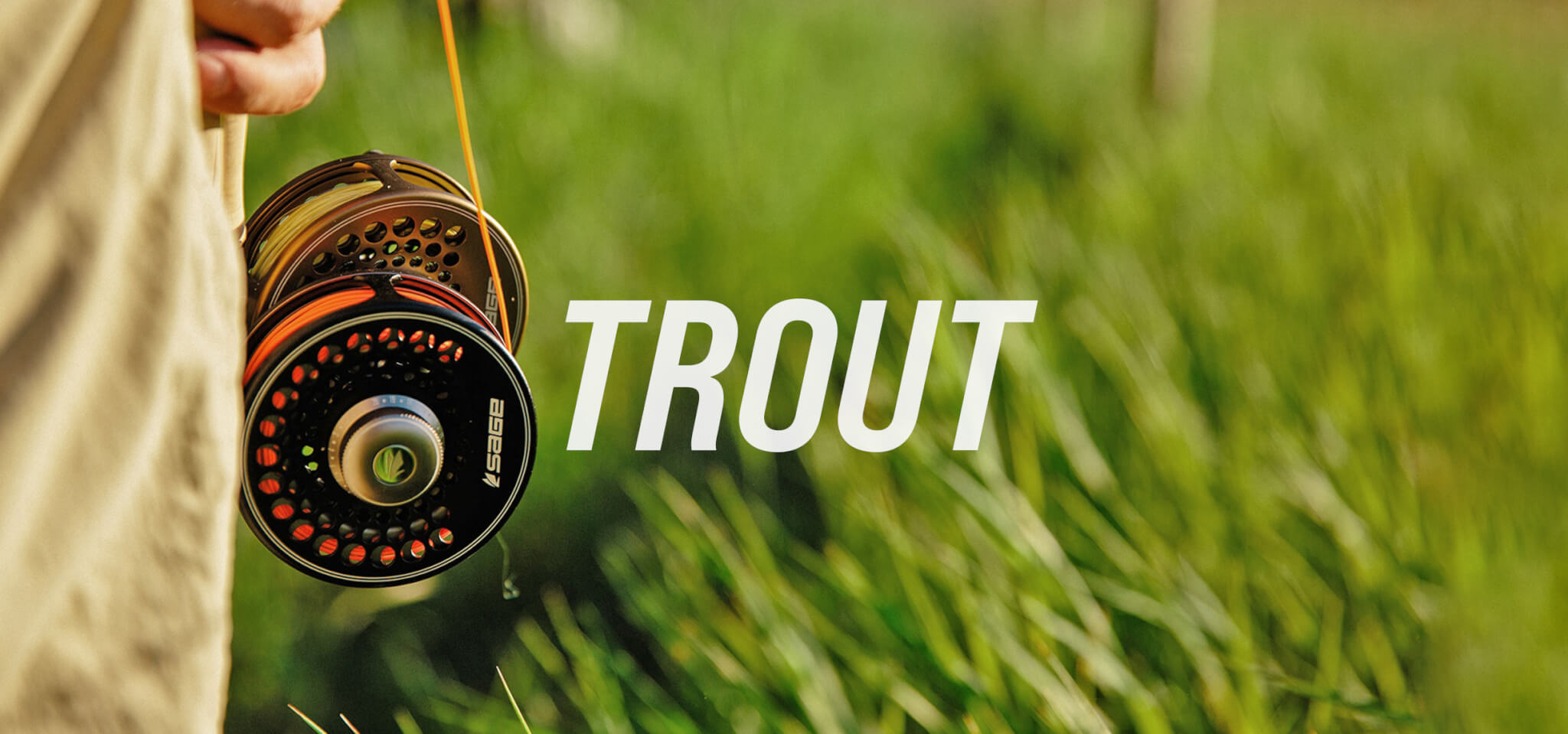 Sage Trout Fly Reel – Guide Flyfishing