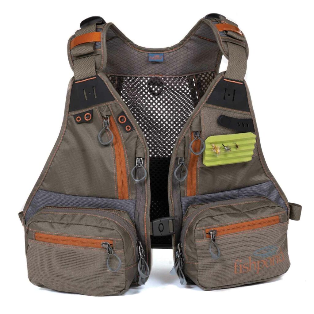 Fishpond Tenderfoot Youth Vest Guide Flyfishing Fly Fishing Rods