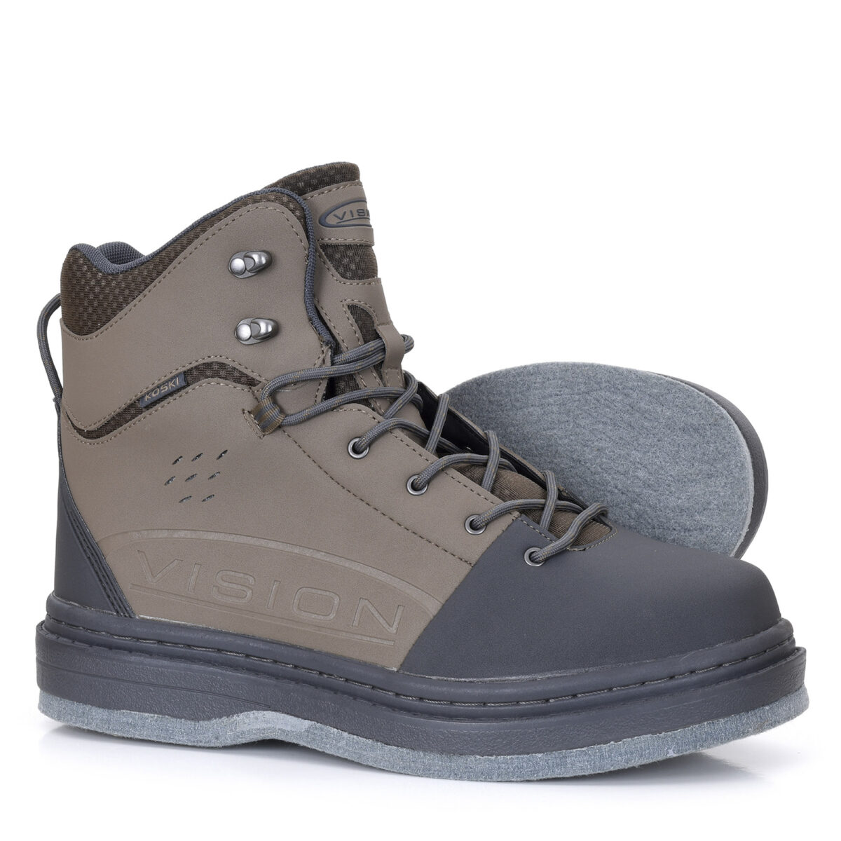 Vision Koski Felt Wading Boot - Guide Flyfishing