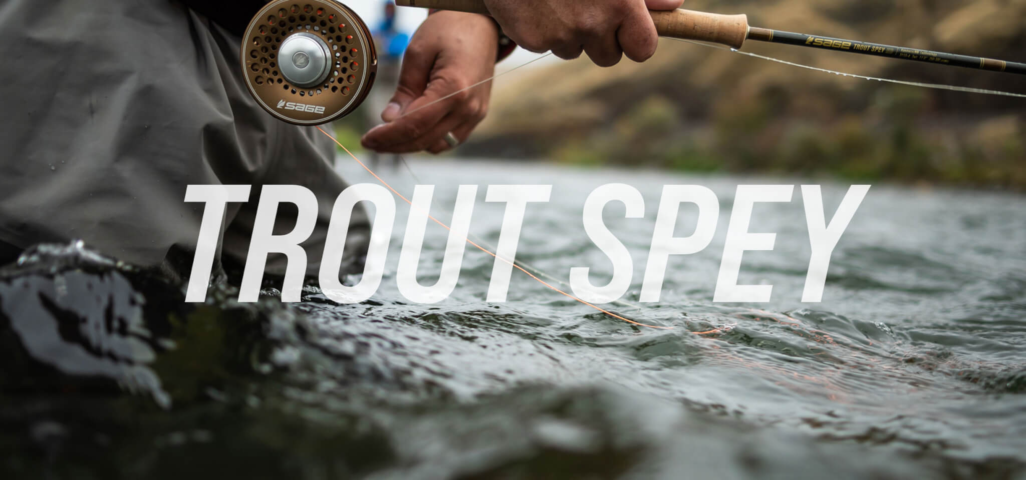 Sage Trout Spey Fly Reel – Guide Flyfishing, Fly Fishing Rods, Reels, Sage, Redington, RIO