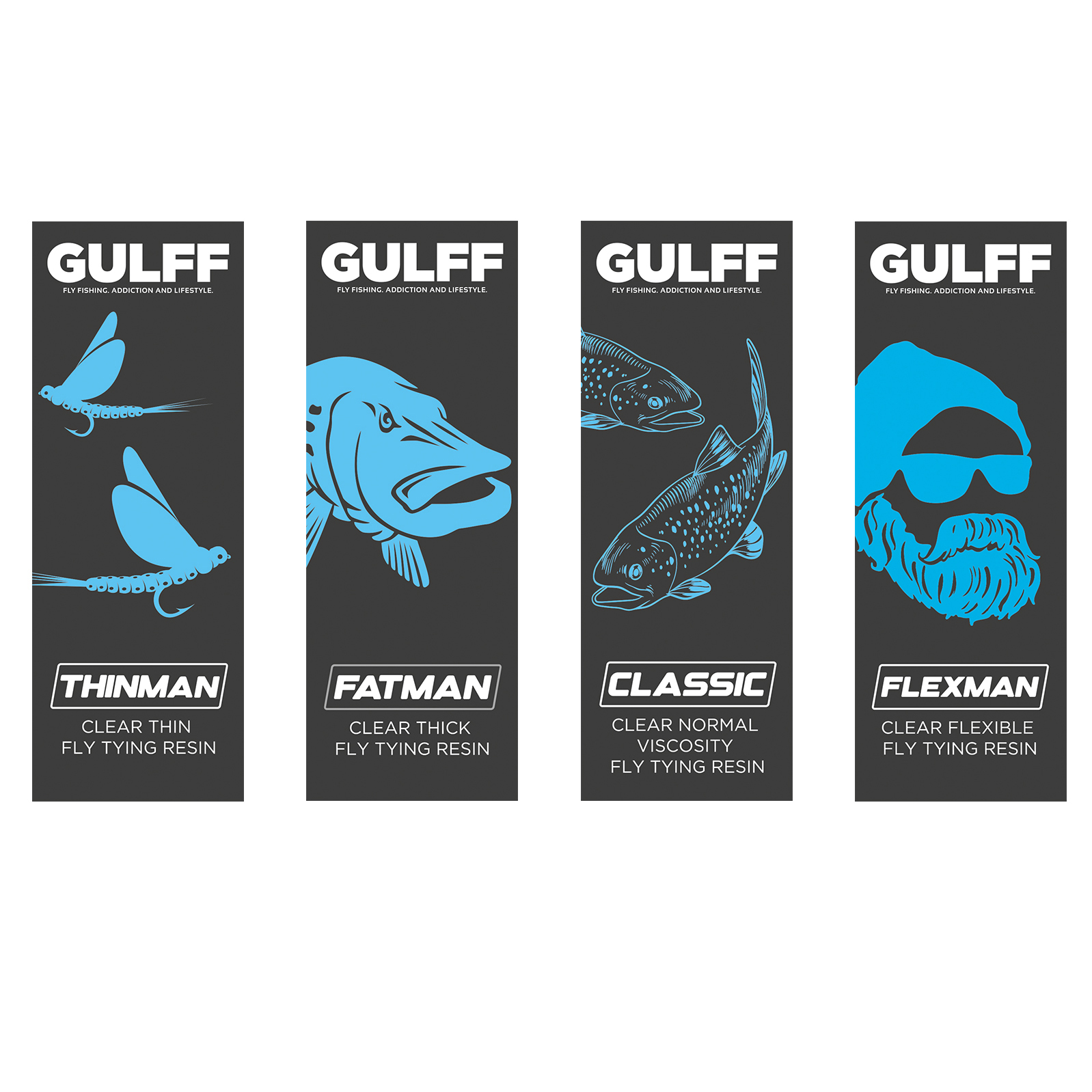 Gulff Clear UV Resin – Guide Flyfishing