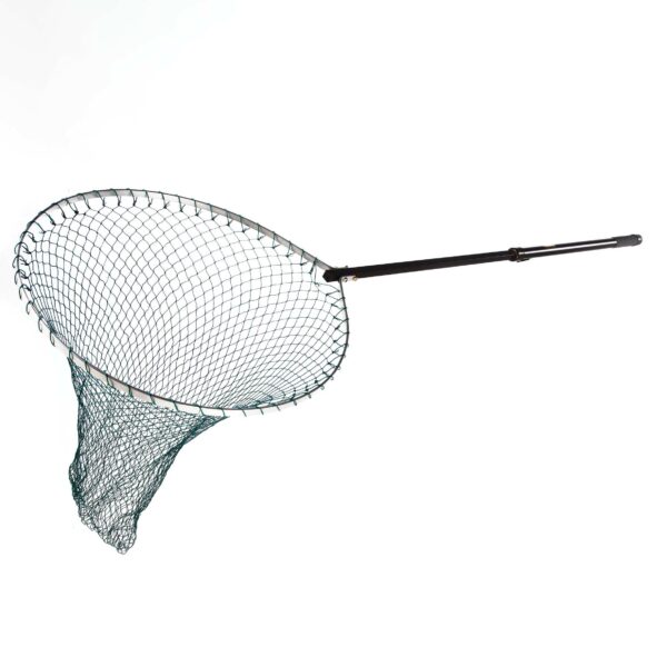 Mclean 522 Locking Tele Round 16" Net - Guide Flyfishing