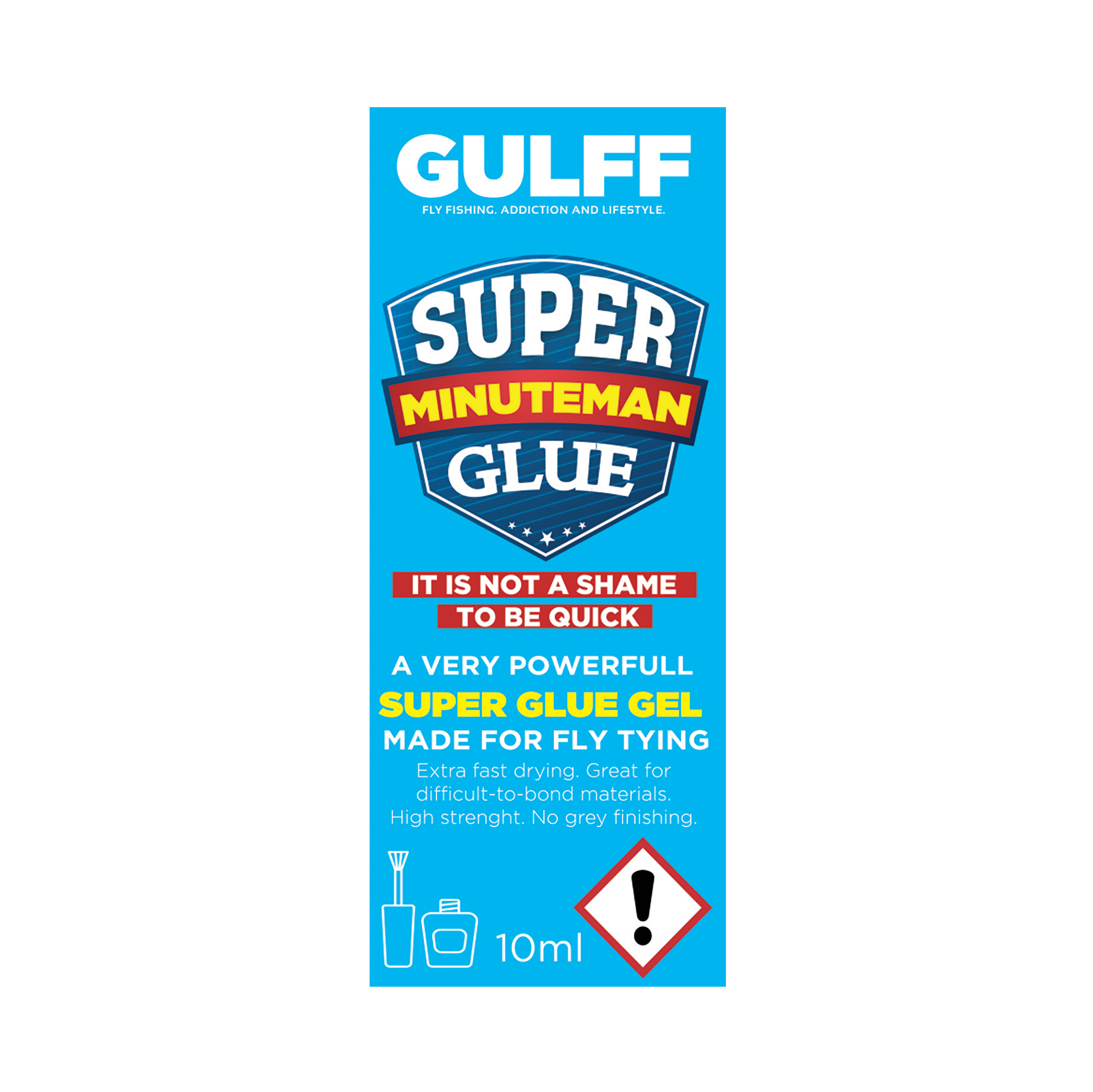 Gulff Minuteman Gel Superglue – Guide Flyfishing