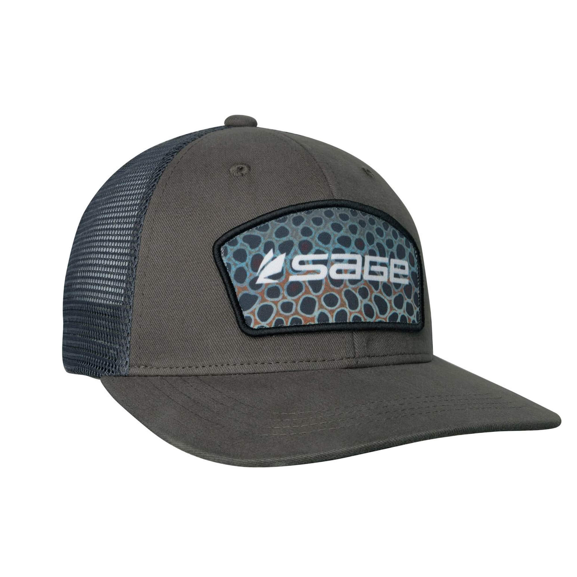 Sage Patch Trucker Cap – Brown Trout – Guide Flyfishing, Fly Fishing Rods,  Reels, Sage, Redington, RIO